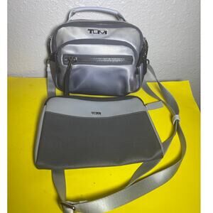 Tumi Voyageur Turner Gray Ombre Crossobody 9  x 8 148539A214